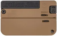 Trailblazer Firearms LifeCard Barrett Brown .22 LR 2.5 Barrel 1-Rounds - Trailblazer Firearms