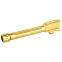 True Precision Replacement Barrel Gold 9mm Threaded for Glock 48 - True Precision