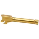 True Precision Replacement Barrel Gold 9mm Threaded for Sig P320 X-Compact - True Precision