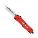 CobraTec Knives FS-3 TRUMP Red Tanto - CobraTec Knives