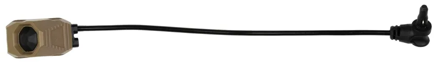 Unity Tactical AXON SL Remote Switch Flat Dark Earth Single-Button for Crane Laser - UNITY Tactical