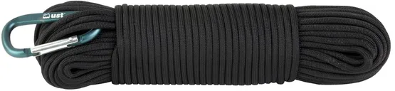Ultimate Survival Technologies Para 550 Utility Cord 100  Nylon with Carabiner - Ust - Ultimate Survival Technologies