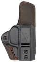 Versa Carry Comfort Flex Custom IWB Holster Brown for S&W M&P Shield - Versacarry
