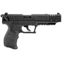 Walther P22 Target Pistol .22LR 5 Barrel 10-Rounds MS/Decocker - Walther Arms