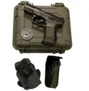 Walther P99AS Final Edition OD Green 9mm 4 Barrel 15-Rounds w/ Commemorative Coin - Walther Arms