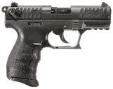 Walther P22 Q .22 LR 3.42 Barrel 10-Rounds Manual Safety - Walther Arms