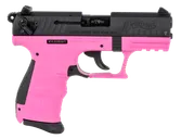 Walther P22 Q Pink .22 LR 3.42 Barrel 10-Rounds - Walther Arms