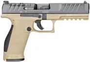 Walther PDP Tan 9mm 5 Barrel 18-Rounds Optics Ready - Walther Arms
