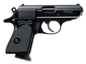 Walther PPK .380 ACP 3.3 Barrel 6-Rounds Manual Safety - Walther Arms