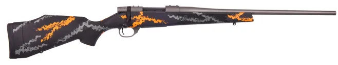 Weatherby Vanguard Compact Hunter Black / Orange .223 Rem 20 Barrel 5-Rounds - Weatherby