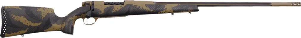 Weatherby Mark V Apex Brown / Tan .338-378 26 Barrel 2-Rounds - Weatherby