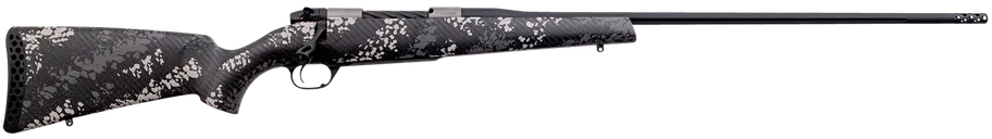 Weatherby Mark V Backcountry Ti 2.0 White / Black / Gray 6.5-300 Wby. Mag 26 Barrel 3-Rounds - Weatherby
