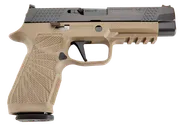 Wilson Combat P320 Tan 9mm 4.7 Barrel 17-Rounds Fiber Optic Front Sight - Wilson Combat