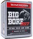 Winchester Big Bore Brass .357 Mag 158-Grain 20-Rounds JHP - Winchester