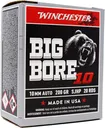 Winchester Big Bore Brass 10mm 200-Grain 20-Rounds JSP - Winchester