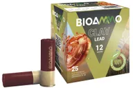 Winchester BioAmmo Target Lead 12 Gauge #7.5-Shot 25-Rounds 2.75 - BIOAMMO
