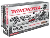 Winchester Deer Season XP Brass .25-06 Rem 117 Grain 20-Rounds EP - Winchester