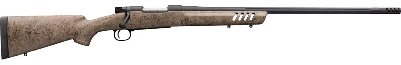 Winchester Model 70 Long Range MB Tan 6.5 Creedmoor 24 Barrel 4-Rounds - Winchester