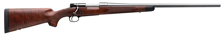 Winchester Model 70 Super Grade SA Walnut 6.8 Western 24 Barrel 3-Rounds - Winchester