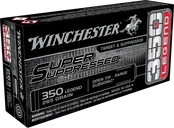 Winchester Super Suppressed Brass .350 Legend 255-Grain 20-Rounds OTR - Winchester