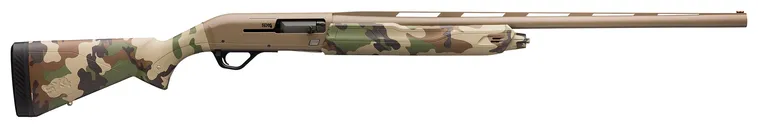 Winchester SX4 Hybrid Hunter Woodland / Flat Dark Earth 12 GA 26 Barrel 3.5-Chamber 4-Rounds - Winchester