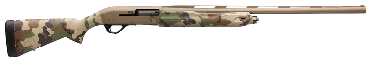 Winchester SX4 Hybrid Hunter Woodland / Flat Dark Earth 20 GA 28 Barrel 3-Chamber 4-Rounds - Winchester
