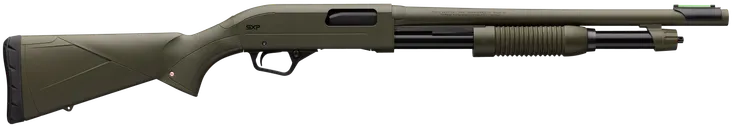 Winchester SXP Defender OD Green 20 GA 18 Barrel 3-Chamber 5-Rounds - Winchester