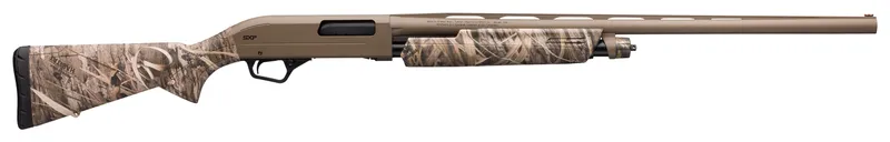 Winchester SXP Hybrid Hunter Mossy Oak Shadow Grass Habitat / Flat Dark Earth 20 GA 28 Barrel 3-Chamber 4-Rounds - Winchester