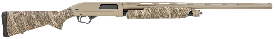 Winchester SXP Hybrid Hunter Mossy Oak Bottomland / Flat Dark Earth 12 GA 26 Barrel 3.5-Chamber 4-Rounds - Winchester