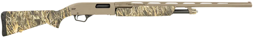 Winchester SXP Hybrid Hunter Realtree Max-7 / Flat Dark Earth 20 GA 26 Barrel 3-Chamber 4-Rounds - Winchester