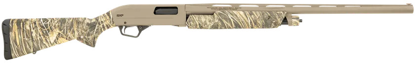 Winchester SXP Hybrid Hunter Realtree Max-7 / Flat Dark Earth 12 GA 26 Barrel 3-Chamber 4-Rounds - Winchester