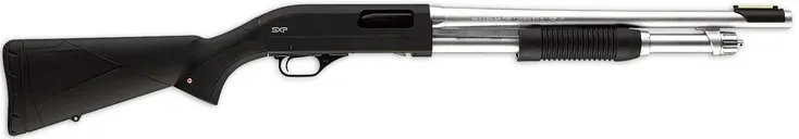 Winchester SXP Marine Defender Black / Chrome 20 GA 18 Barrel 3-Chamber 5-Rounds - Winchester