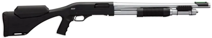 Winchester SXP Shadow Marine Defender Black / Chrome 20 GA 18 Barrel 3-Chamber 5-Rounds - Winchester