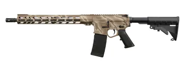 Wise Arms WA-15B Tiger Stripe FDE 5.56 / .223 Rem 16 Barrel 30-Rounds - Wise Arms