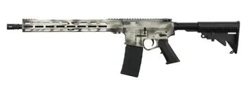 Wise Arms WA-15B Grey 5.56 / .223 Rem 16 Barrel 30-Rounds - Wise Arms
