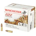 Winchester White Box Brass Bulk .22 LR 36 Grain 222-Rounds CPHP - Winchester
