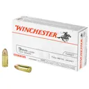 Winchester USA Ammo 9mm 50-Rounds 124 Grain FMJ - Winchester