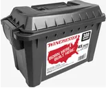Winchester USA White Box Ammo Can Bulk .45 ACP 230 Grain 300-Rounds FMJ - Winchester