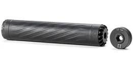 ANECHOIC Anechox 223L 5.56 Includes Titan 1/2X28 Direct Thread Mount - ANECHOIC Suppressors