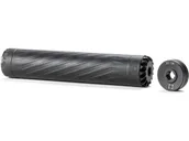 ANECHOIC Anechox 30L Suppressor .30 Caliber w/ 5/8X24 Direct Thread Mount - ANECHOIC Suppressors
