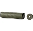 ANECHOIC Anechox 35 OD Green 9mm Includes 1/2X28 Direct Thread Mount - ANECHOIC Suppressors