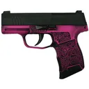 Sig Sauer P365 Pink Filligree 9mm 3.1 Barrel 10-Rounds - Sig Sauer