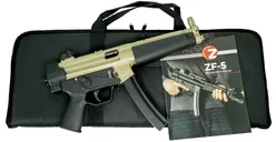 Zenith Firearms ZF5 Flat Dark Earth 9mm 8.9 Barrel 30-Rounds Essentials Package - Zenith Firearms