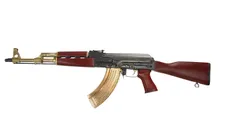Zastava USA ZPAP M70 Black / Gold 7.62 X 39 16.25 Barrel 30-Rounds - Zastava Arms