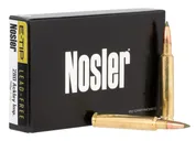 Nosler 280 Ackley Improved 140 grain E-Tip Lead-Free Rifle Ammo, 20/Box - 40067 - Nosler