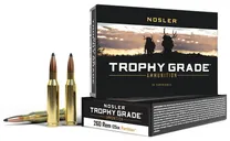 Nosler Trophy Grade 260 Rem 125 grain Partition Rifle Ammo, 20/Box - 60018 - Nosler