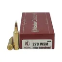 Nosler Trophy Grade 270 WSM 140 grain AccuBond Rifle Ammo, 20/Box - 60030 - Nosler