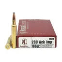 Nosler Trophy Grade 280 Ackley Improved 160 grain Partition Rifle Ammo, 20/Box - 60044 - Nosler