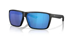 Costa Rincon II - Matte Black - Blue Mirror 580G - 06S9121-91210264 - Costa Del Mar