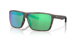 Costa Rincon II - Matte Tortoise - Green Mirror 580G- 06S9121-91211064 - Costa Del Mar